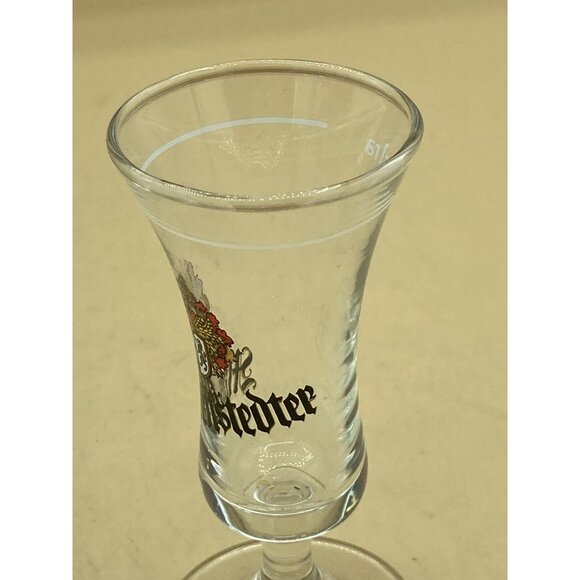 Vintage Martenstedter LOT 2 Shot Glass Bremen Germany Weizenkorn 2cl - Picture 6 of 8